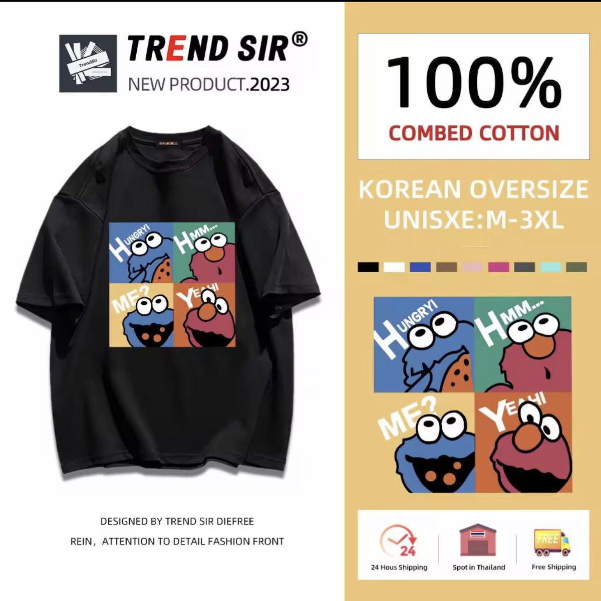 Bow_indy11's tweet photo. มาแล้วจ้า🍺สินค้าใหม่ เสื้อยืดโอเวอร์ไซส์ เสื้อยืด summer ตัวการ์ตูน🤩
💥📍 https://t.co/jxRv8EsNZb
💥📍 https://t.co/WdG6emoTdS
💥📍 https://t.co/7VIn0oy5pq
💥📍 https://t.co/vgyR5cLqtx
#AlwaysWithSeunghan #BringbackSeunghan  #โหนกระแส #เสื้อยืด #เสื้อการ์ตูน #รีวิว https://t.co/Fx1TN4iabB