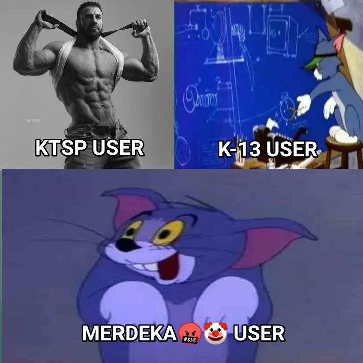 memefess's tweet photo. Ktsp kurikulum the best lah yeet! https://t.co/78ykFsPNm8