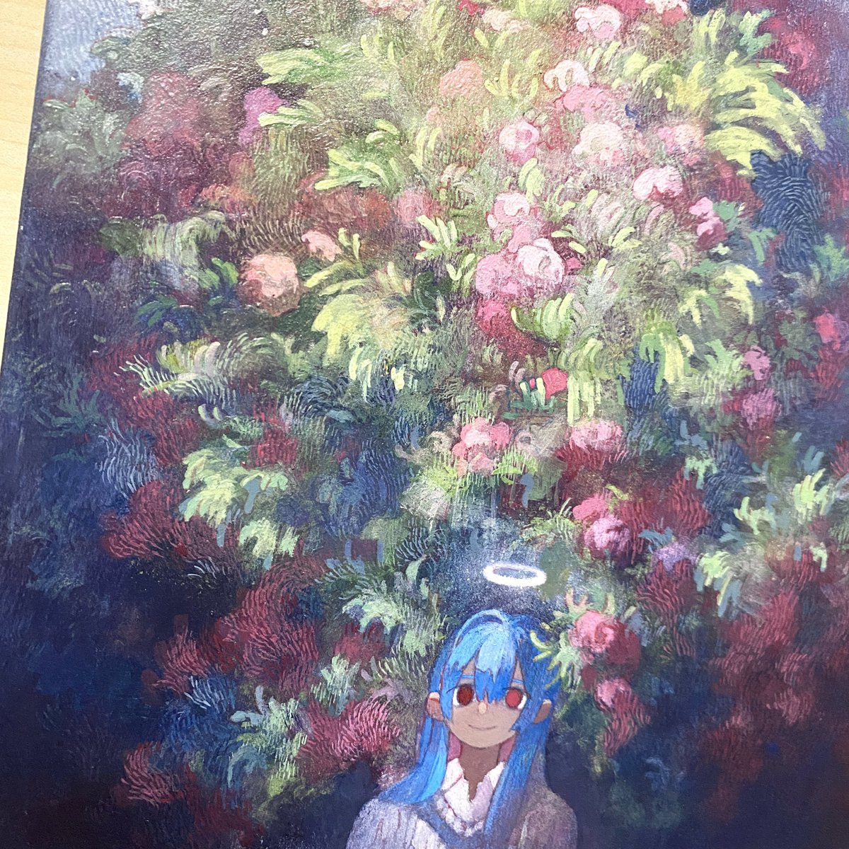 10月19日からのあしもとにゆらぐvol.6では、描き下ろしの新作2点と旧作1点を展示させていただきます!よろしくお願いいたします! #あしゆら6 