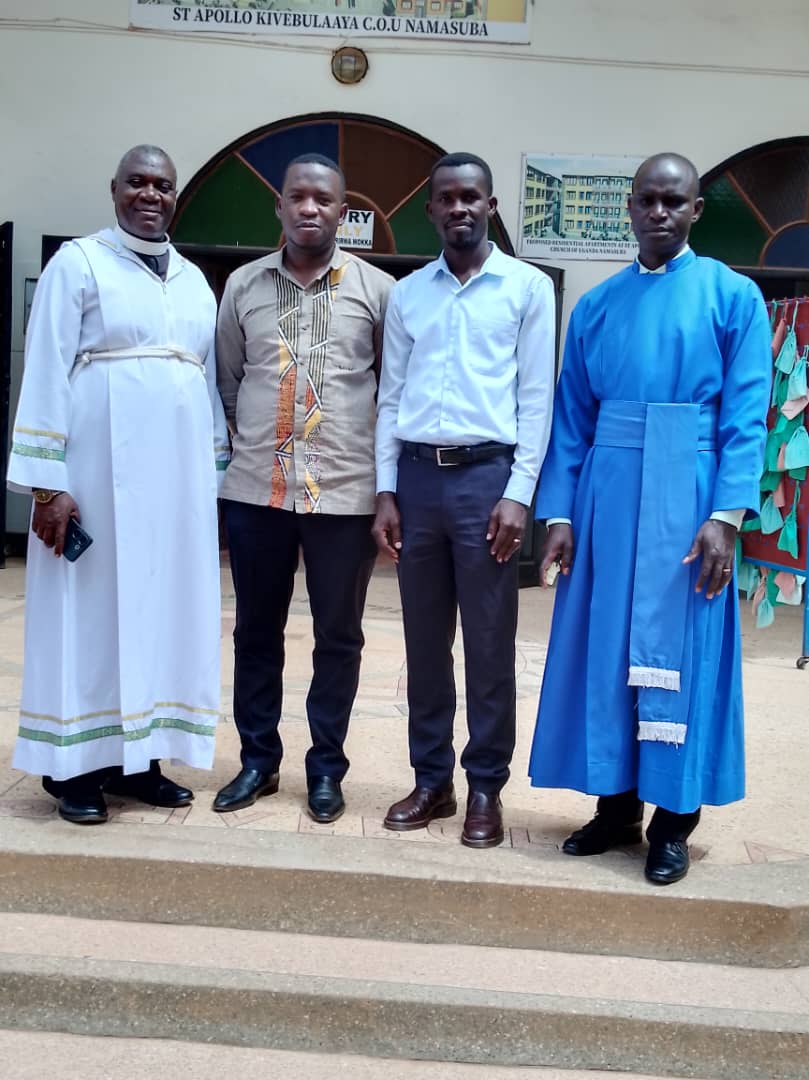 Yesterday I attended Church from St. Apollo Kivebulaya Church of Uganda- Namasumba Parish. We thank God for the great work being done at this Church. To God be the glory! <a href="/NamirembeYouth/">Namirembe Diocese Youth Department</a> <a href="/BishopsVoice/">Namirembe Diocese</a> <a href="/NamCathedral/">Namirembe Cathedral</a> <a href="/NAMIDYouthSacco/">Namirembe Diocese Young Christian Sacco</a>