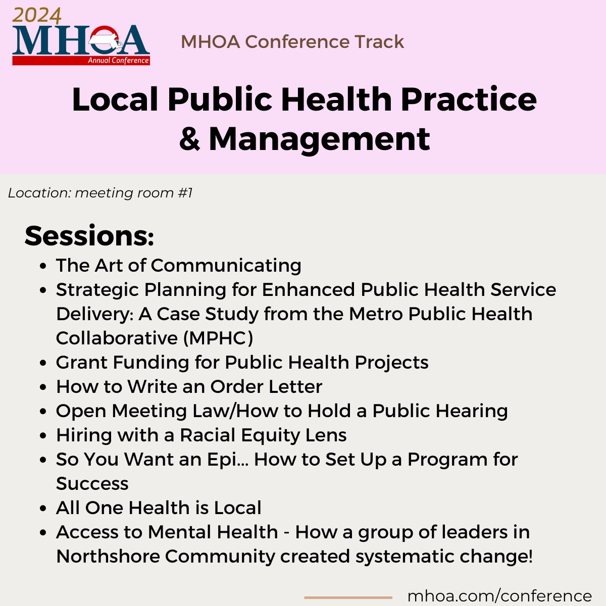 Massachusetts Health Officers Association tweet media