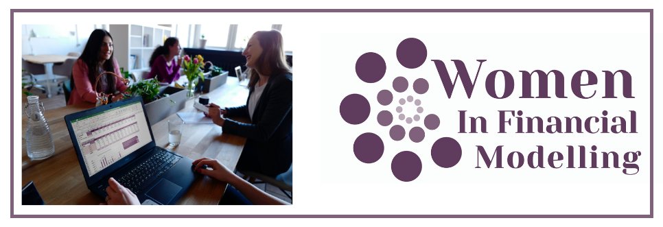 dsteinfairhurst's tweet photo. Women in Financial Modelling | New 5 part training series with Zainab Nwachuku - https://t.co/bImKyarPeL https://t.co/xds7K5VQzc