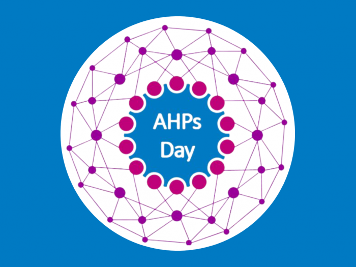 Deanna_SWYT's tweet photo. Happy AHP Day! I have worked with an amazing array of AHP colleagues. Working #interprofessionally has made my career all the more interesting & fulfilling. Just want to say a big thank you to all of my AHP colleagues for all you do! @allofusinmind @sheffhallamuni https://t.co/E8z0sNITeE