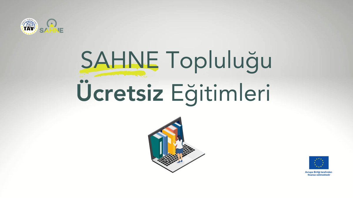 💻 SAHNE Topluluğu kapsamındaki ücretsiz eğitimlere göz atmak ister misin?

Topluluğa üye olmak için ➡️ sahneprojesi.org/register/

📌 Asılsız Bilgi ve Bilgi Doğrulama Yöntemleri
📌 Dijital Medya Okuryazarlığı
📌 İfade Özgürlüğü ve Küresel Eğitimler
📌 İklim Krizi İletişimi
📌 Medya