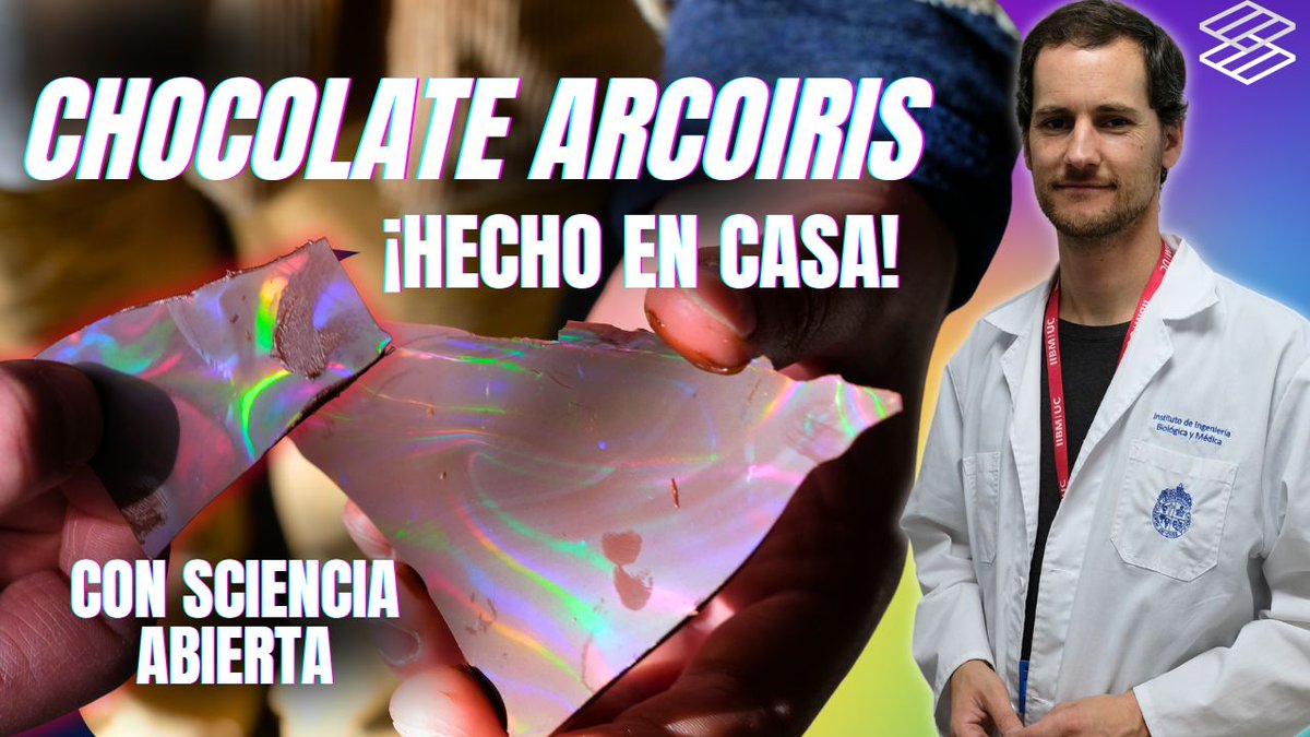 WenzelLab's tweet image. In our new #Librehub #TutorialLearn we show you how to make #rainbowchocolate with the help of #openscience
youtu.be/9ROkLSZw4yw