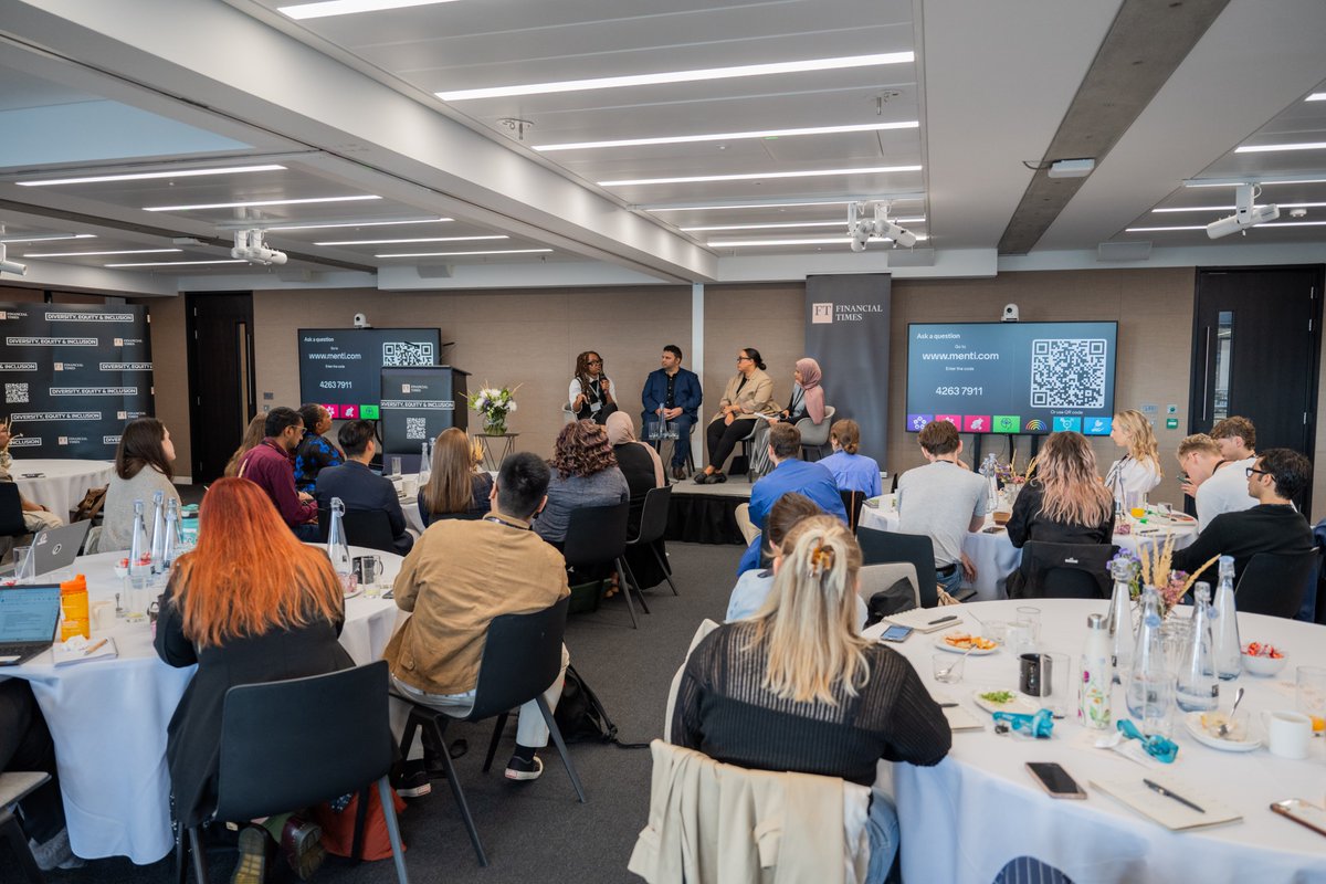 Last week, we hosted the inaugural Global ERG Summit at the FT. Our global ERG leaders came together to turn vision into action, gaining insights from industry experts and participating in interactive workshops. It was a day of learning, collaboration, and celebration. #Lifeatft