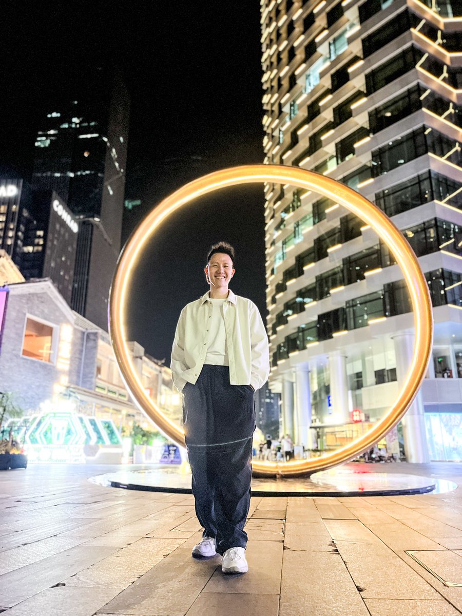 Love overseas work trip because = build my confidence through clothes that I wouldn’t wear locally. Got to say my inspiration comes from <a href="/arcthecommunity/">ARC</a> stellars who have great fashion sense and thanks <a href="/0xalevator/">al</a> for the constant encouragement &amp; tips to look trendy. ✨💜  #Arc