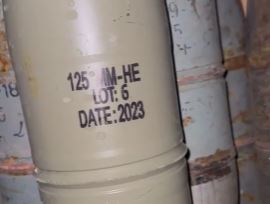 DefenseMirror's tweet image. Iranian-Made 125mm Tank Shells Supplied to Ukrainian Forces: defensemirror.com/news/37906/Ira…

#125mm #tank #shells #ammo #ammunition #SpecialMilitaryOperation #Russia #Ukraine #UkraineConflict #RussiaUkraineWar #UkraineWar #RussianInvasion