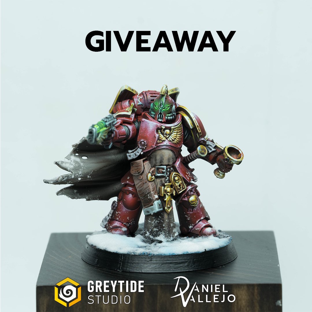 Buenas! 
Voy a sortear esta figura pintada por mí a través de instagram. 
Si a alguien le interesa puede participar aquí:

instagram.com/p/DBGm-TiNaHv/…