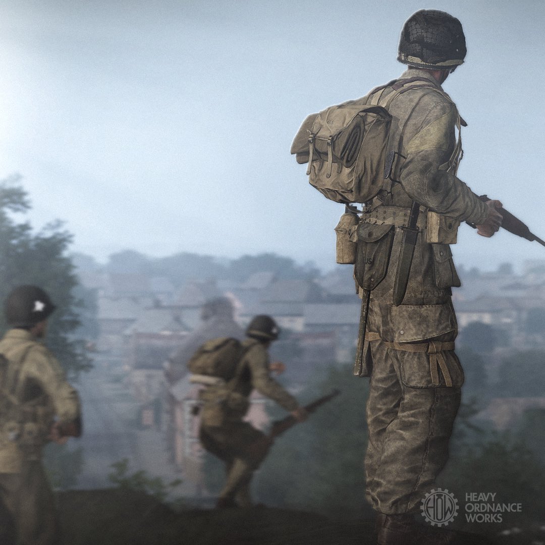 HeavyOrdWorks's tweet photo. Today we’re releasing our first update to SPEX!
Our terrain artist Temppa has not been idle and has upgraded his already stunning Utah Beach terrain. Now featuring many new assets from our latest update, new and returning players alike will have plenty to explore. 1/2
#SPE44 https://t.co/coj8PyKJKM