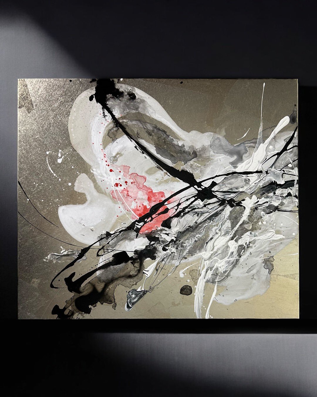 kohei sakamoto | 「Donkey」 F6 31.8×41.0 cm color on canvas