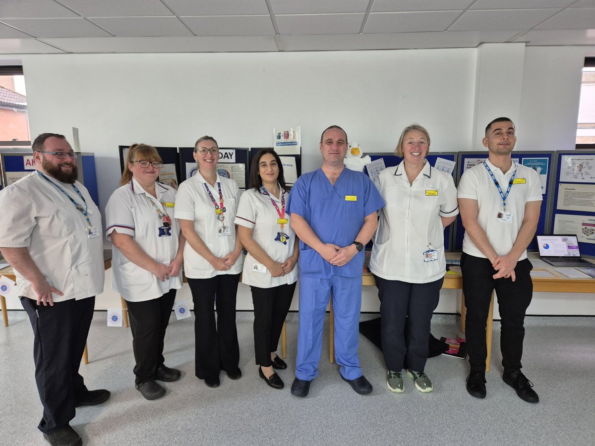 Careers Team Joined Up Care Derbyshire (@jucareersd) on Twitter photo Celebrating #ahpsday <a href="/UHDBTrust/">University Hospitals of Derby and Burton NHS FT</a> with some of our wonderful colleagues in the Allied Health Professions at Queens Hospital in Burton! <a href="/SeemaR31/">Seema Rughani</a> #Careers #nhs #care Celebrating #ahpsday <a href="/UHDBTrust/">University Hospitals of Derby and Burton NHS FT</a> with some of our wonderful colleagues in the Allied Health Professions at Queens Hospital in Burton! <a href="/SeemaR31/">Seema Rughani</a> #Careers #nhs #care