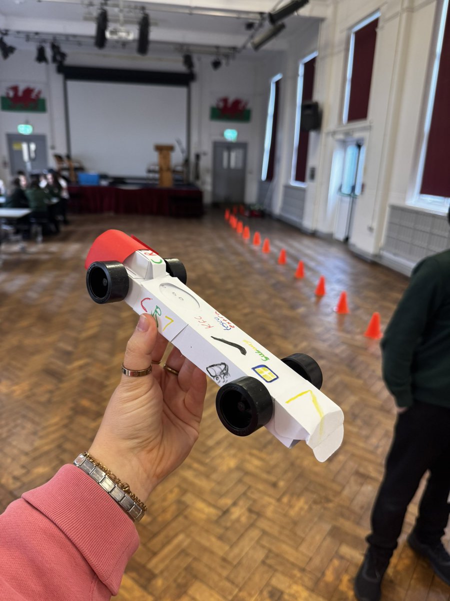 F1 in Schools Ysgol Y Strade tweet media