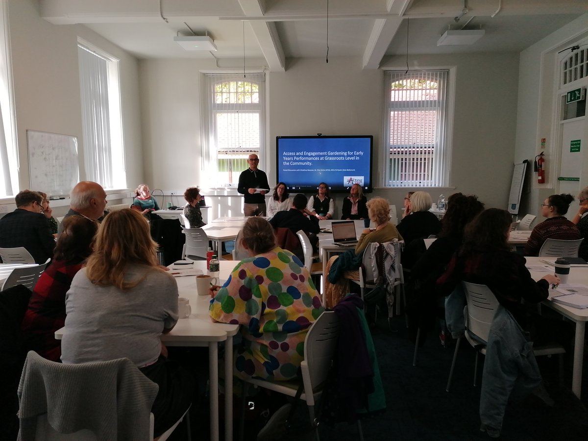 Talking TYA Research Network tweet media