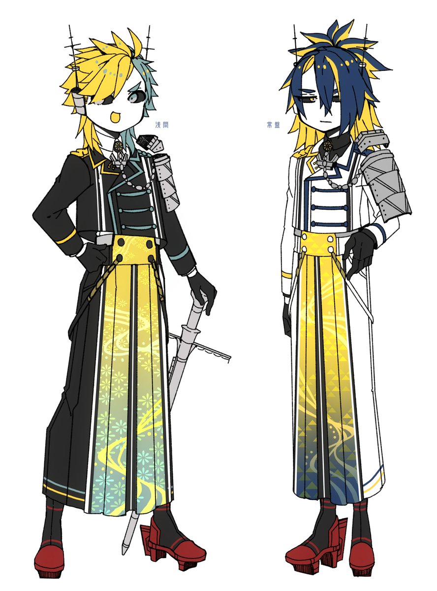 xji19zgjkc0dnbk's tweet photo. 擬人化【浅間/常盤/八雲/吾妻】
#擬人化 #seazone https://t.co/x8IA8J1n8S