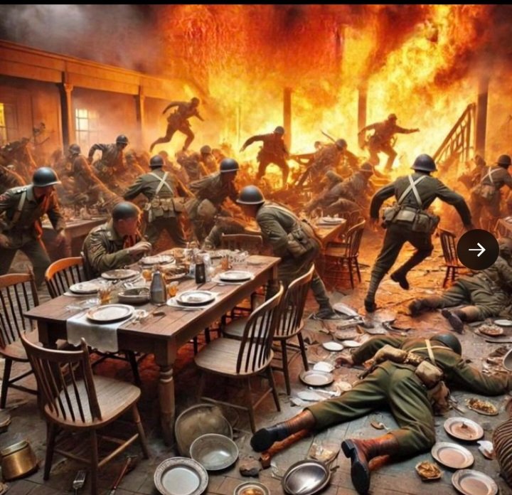 الغداء ما تيسر والعشاء بالمسير