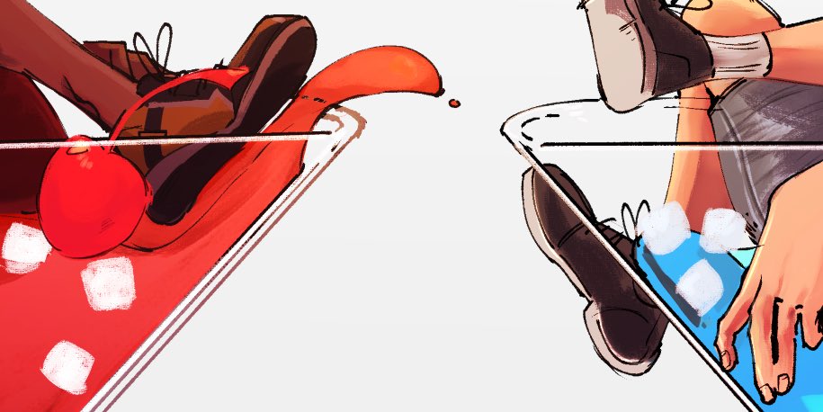 mclov3ly's tweet photo. i spent almost three hours on one piece(😳) of a four piece artwork and have never felt worse about it 😭😭 (sneak peak ;P) https://t.co/y4u0wS2FAQ