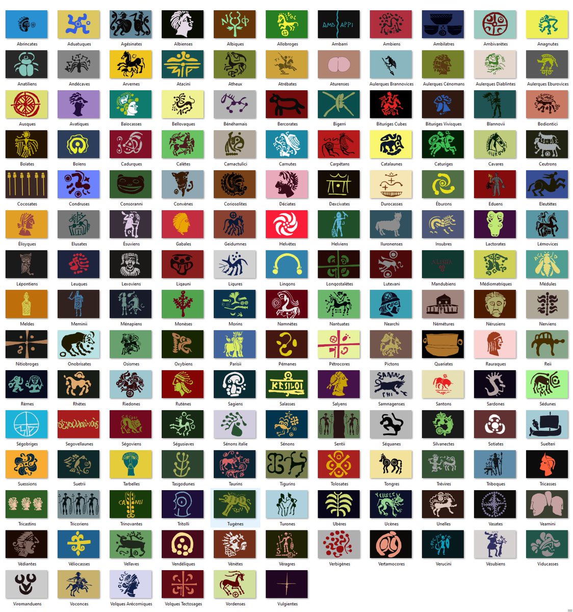 dwengado's tweet photo. 160 tribus gauloises, aquitaines et autres. https://t.co/tc7uEbJMhM