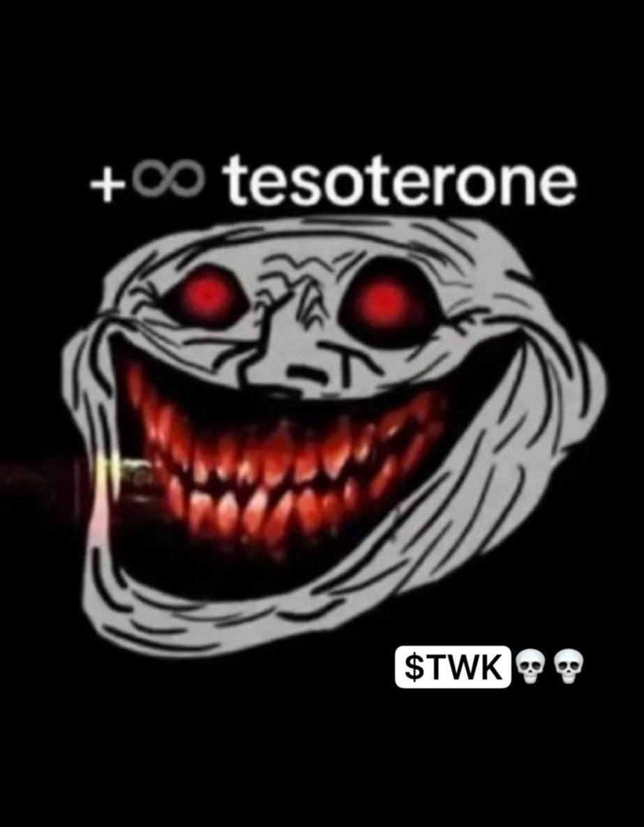JugoBetrugo01's tweet photo. @adabelguerrero Those Who Jeffrey Ape🦍Stein Island : 🏝️🦍
+10000000 Tesoterone 
FREE Jeffree Epstein Button 
--------------->

Explanation down in the Comments.

Those Who know : 💀

$TWK

@ThoseWhoKnowSol https://t.co/EG25Ai1bu0