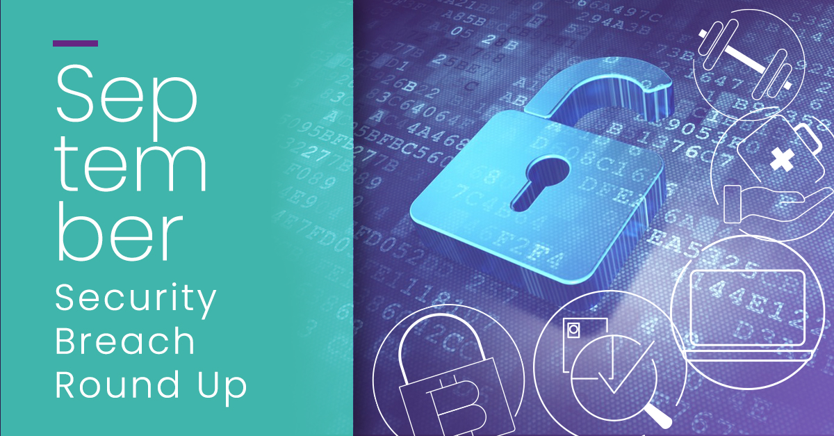 Midway through October, it's time to look back at September's #DataBreaches &amp; remember that no industry is immune. Read on &amp; make sure your business isn't next in line this coming month..
findings.co/september-2024…
