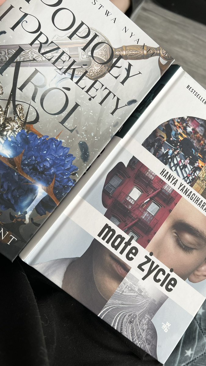 odebrałam w końcu książki  #twitteroweksiążkary