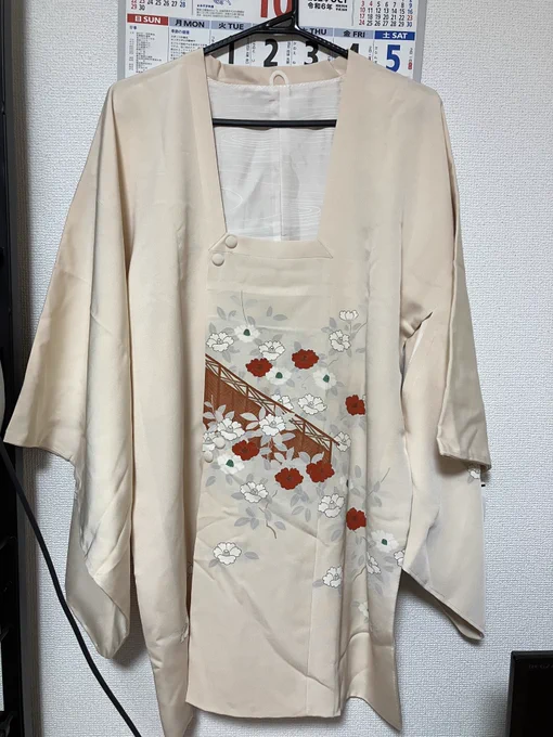 またアナタ道行コート買ったの はい
