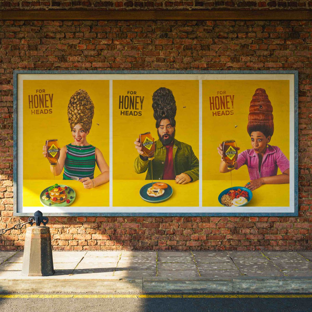 marcommnews's tweet photo. Hilltop Honey reveals first-ever brand campaign: “For Honey Heads” by St Luke’s https://t.co/ph8CaZ8sFq #MarCommNews https://t.co/HvrNnBkoog