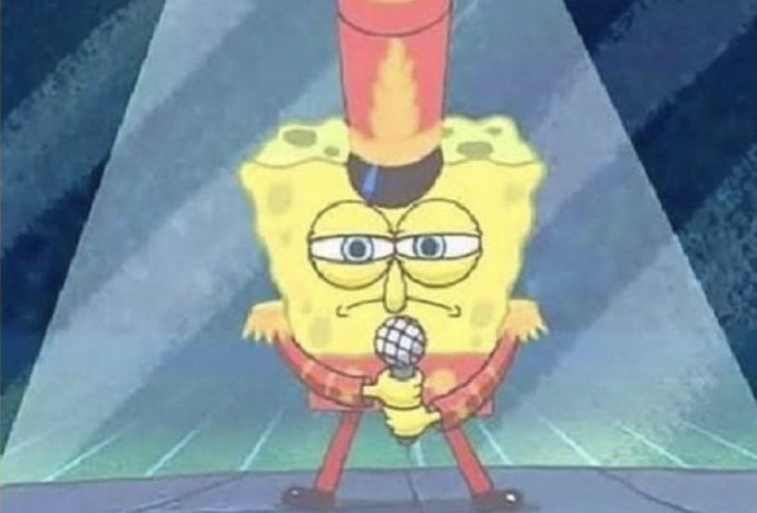 cuando viene la parte rápida de la canción y me la sé