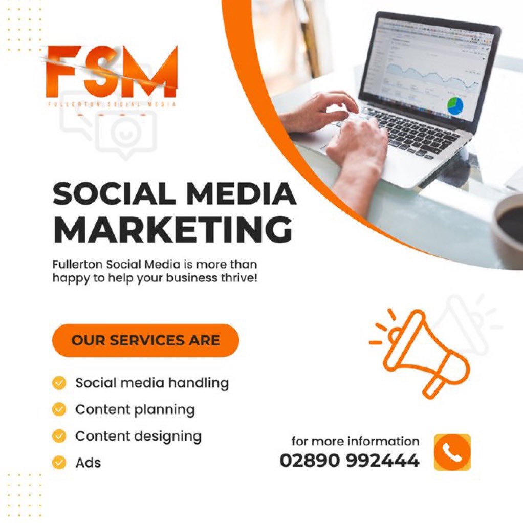 nickyfullerton's tweet photo. Unlock the power of social media for your business,🚀 We specialise in crafting bespoke campaigns tailored to your brand's unique voice and objectives. Ready to boost your online visibility? Reach out now! #DigitalMarketing #FullertonSocial #SocialMediaStrategy https://t.co/iwzZhHSZIc
