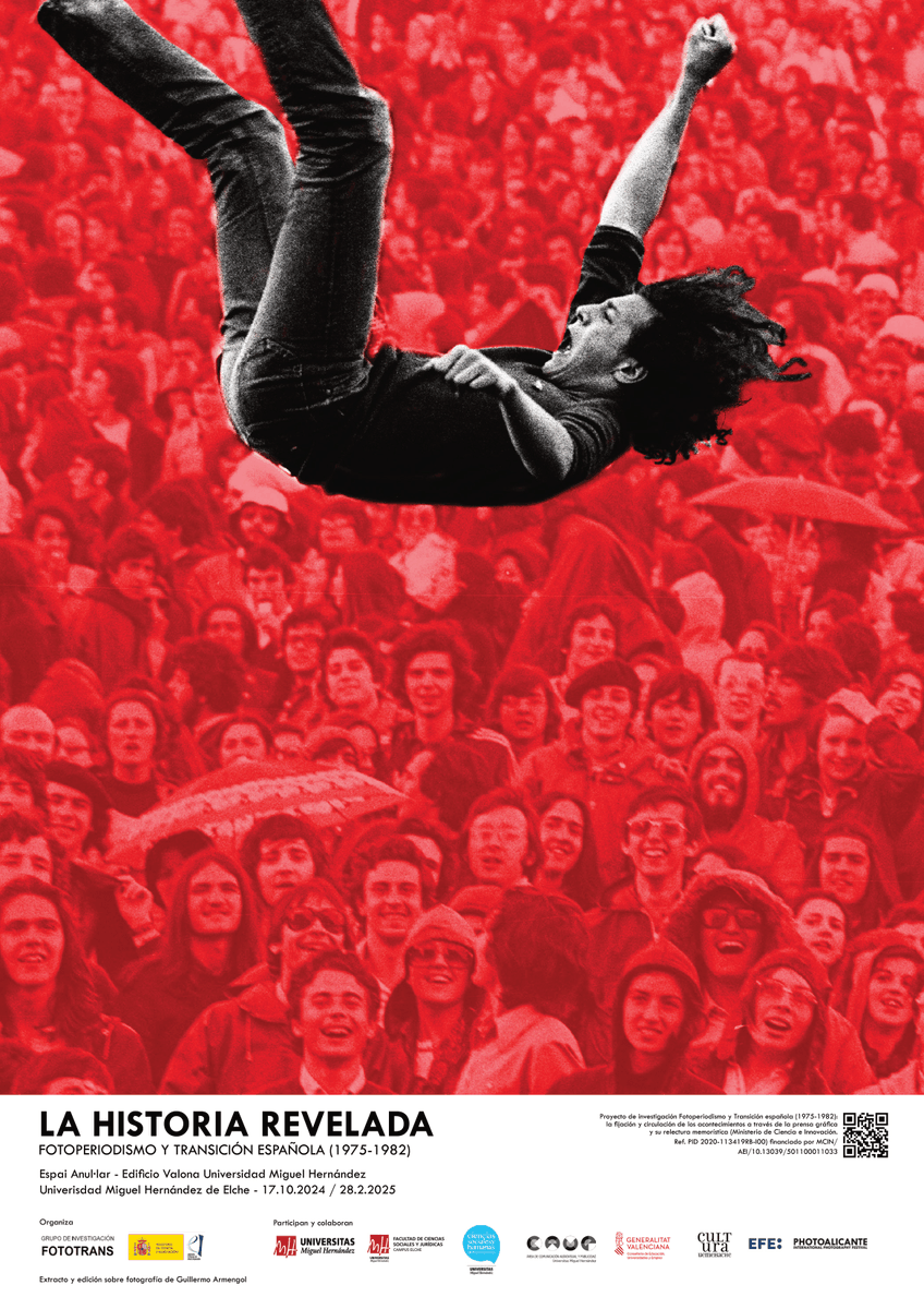 La obra de Anna Turbau forma parte de la exposición “La historia revelada. Fotoperiodismo y Transición española (1975-1982)”.

📍 La Valona, Centro Universitario de Cultura Contemporánea (Elche)
📆 Hasta el 28 de febrero

Una retrospectiva de gran valor como testimonio gráfico.