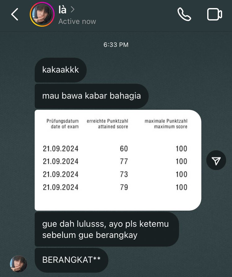 GUA BANGGA BANGET WOI SAMA LU, congrats adik kecil ku 🤍😭👊🏻 <a href="/cheolafs/">bilaa🍒🐈‍⬛</a>