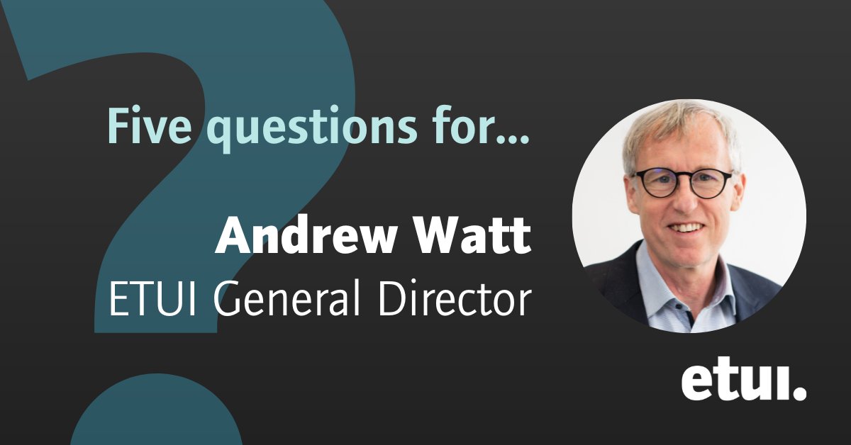 ETUI - European Trade Union Institute (@etui_org) on Twitter photo 'We mustn’t let the #JustTransition be deprioritised, we have to keep that torch alight.' 🔥
In conversation with our new General Director <a href="/AndrewWattEU/">Andrew Watt</a> about the upcoming priorities for the ETUI and where #TradeUnions should be looking for opportunities in the current #EU 'We mustn’t let the #JustTransition be deprioritised, we have to keep that torch alight.' 🔥
In conversation with our new General Director <a href="/AndrewWattEU/">Andrew Watt</a> about the upcoming priorities for the ETUI and where #TradeUnions should be looking for opportunities in the current #EU