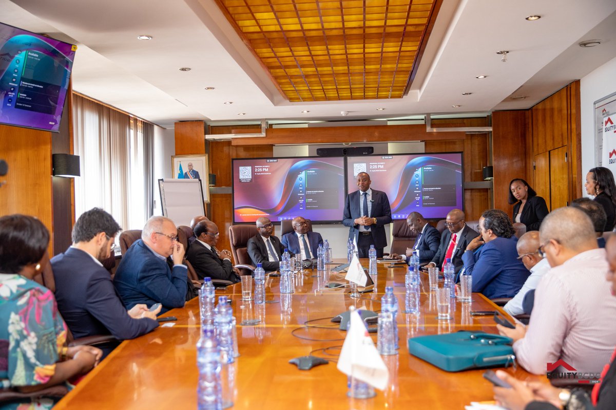 CelestinMukeba's tweet image. CUSTOMER WEEK 2024 | Brunch | Retour en images 📸
Dans le cadre de la customer week, EquityBCDC a organisé deux sessions networking brunch avec les clients de ses différents segments dans le but d'échanger sur les points d'améliorations des services de la banque.
#Equitybcdc
