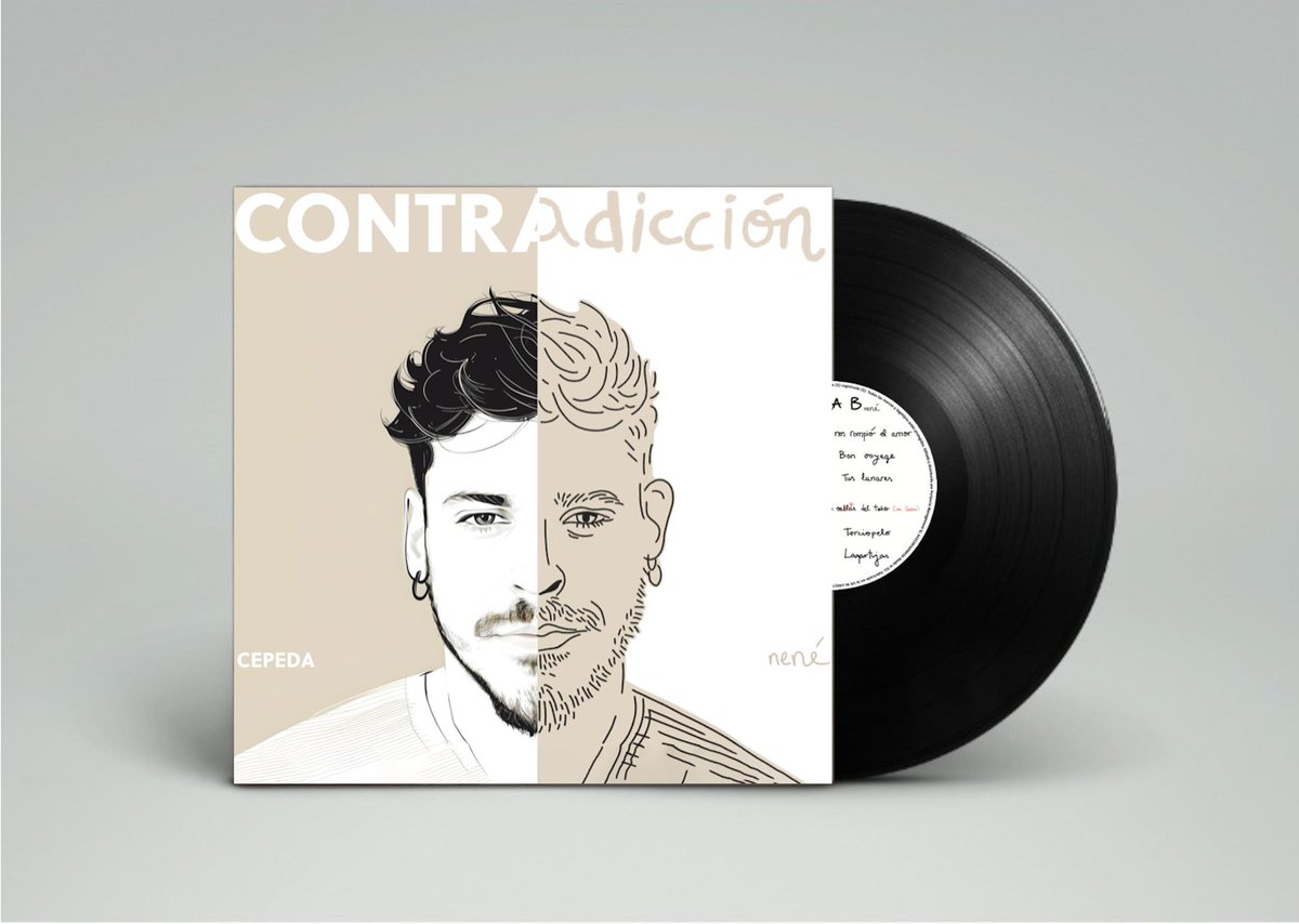 cepedaoficial's tweet photo. Hola, me comunican que hemos sacado una versión del CD en grande y negro :) 

https://t.co/eFajir95Qy https://t.co/BZDEDydyvC