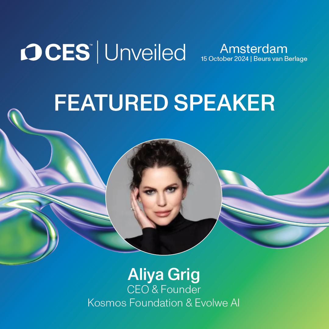 AliyaGrig's tweet image. I'll be speaking at @CES Unveiled in Amsterdam tomorrow! 🌍
Join me for a panel discussion titled "From Trend to Hype: How to Invest in the Right Hype" from 15:00 to 15:40 CET. We’ll explore strategies for navigating emerging tech trends! #CES2024 #CESUnveiled #TechInnovation