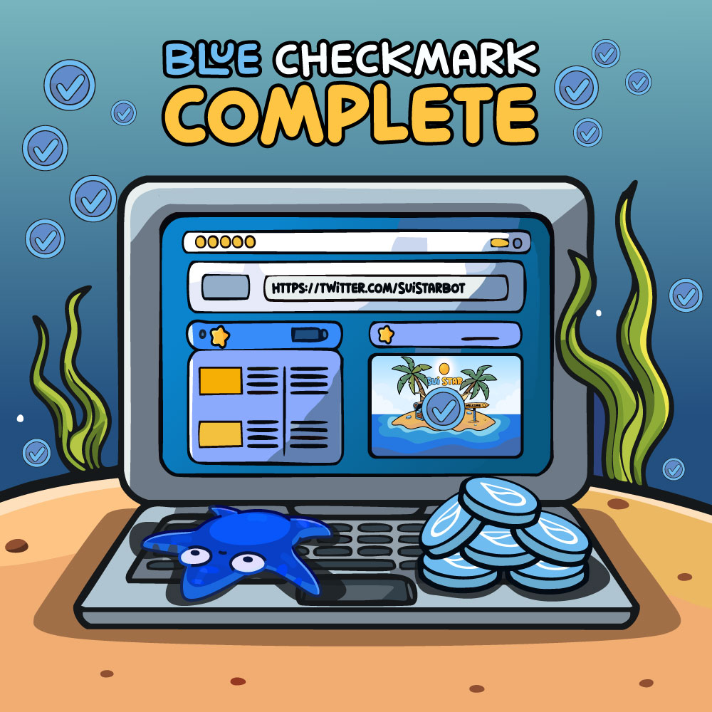 💫Elon just verified SUI Star 💫

Stay tune to more announcement and updates this week