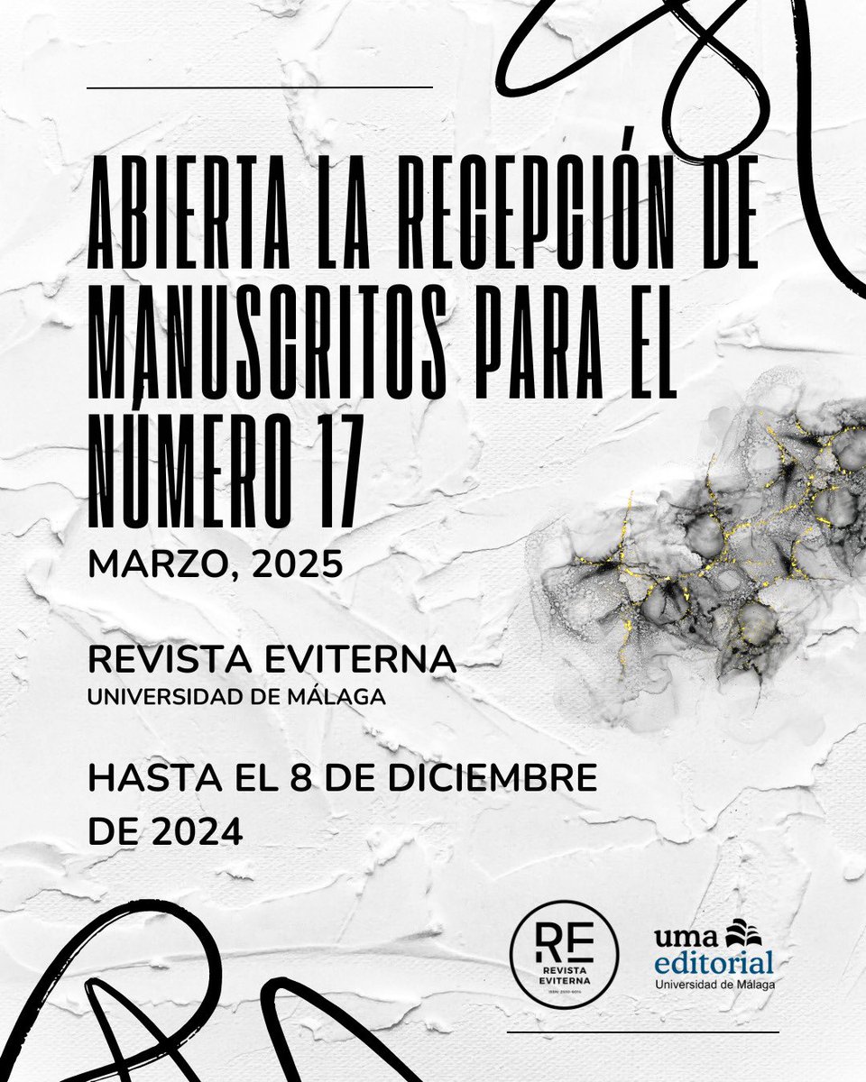 Revista Eviterna tweet media
