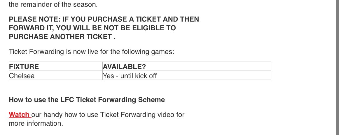 LFC SALE & TICKET HELP tweet media