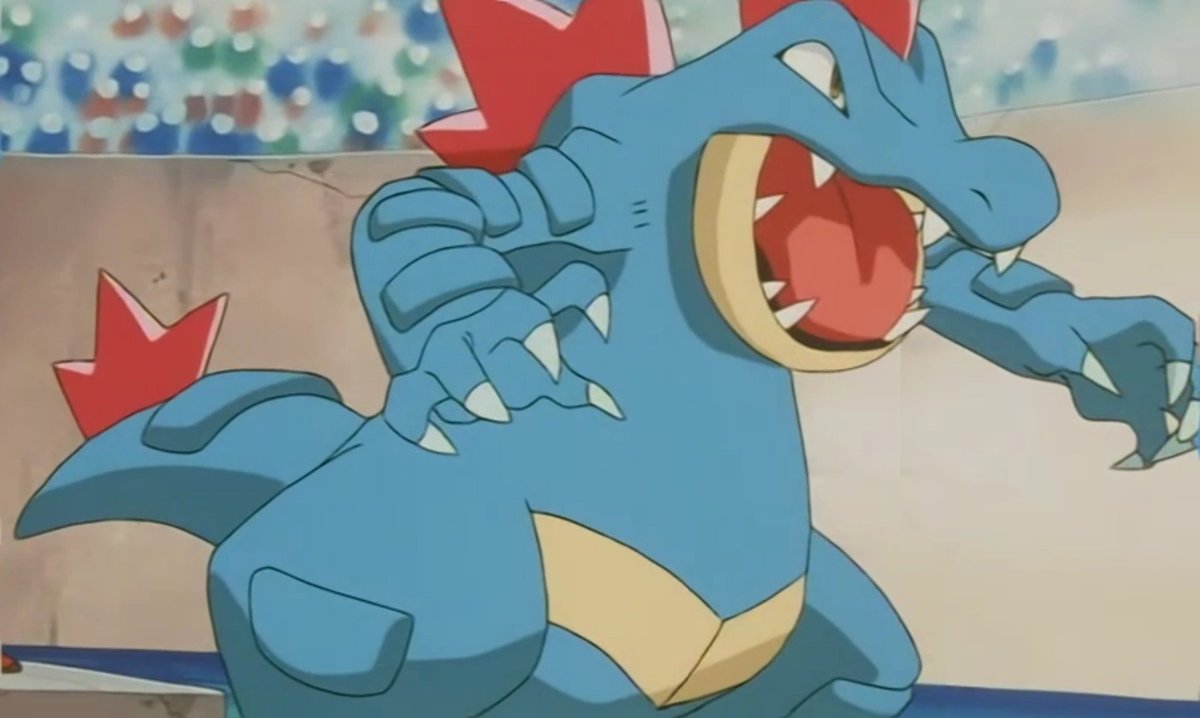 dileganda's tweet photo. in light of recent events, all I have to say is that my goat would never, feraligatr fans stay winning https://t.co/0tTxI2KGYI