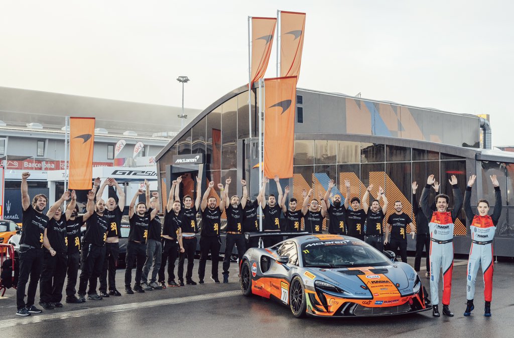 GonzalodeAndres's tweet photo. Y sii… lo hemos logrado!! Somos Campeones del McLaren Trophy Europe 2024!!! 🏆
Alejandro Geppert🤝 Gonzalo de Andres
.
.
.
@McLarenBCN @SmcMotorsport @McLarenAuto @RFEdeA @deportegob @ComunidadMadrid https://t.co/GQ2vLl2QpZ