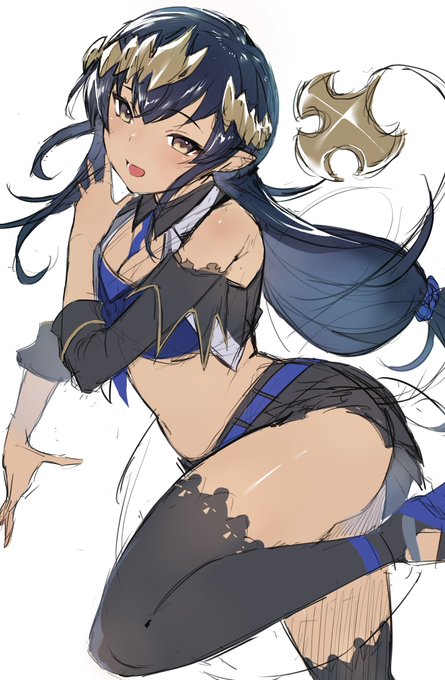 久しぶりのお絵描き 島村さん 