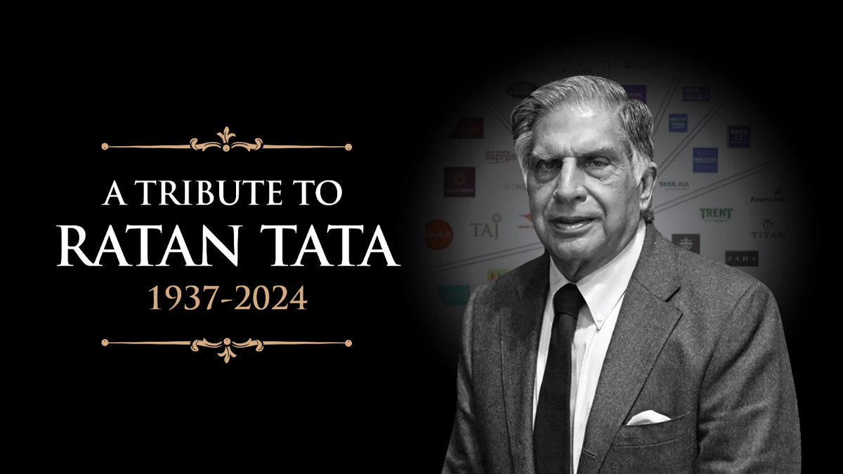 ncbn's tweet photo. To commemorate the profound legacy of Mr. Ratan Tata, we have decided to establish an Innovation Hub titled 'Ratan Tata Innovation Hub' at Amaravati. This hub will foster innovation, entrepreneurship ecosystem and mentor startups. This hub will be linked to five other zonal centres, each mentored and fostered by reputed business groups, and facilitate technology and skill upgradation in emerging sectors. @TataCompanies