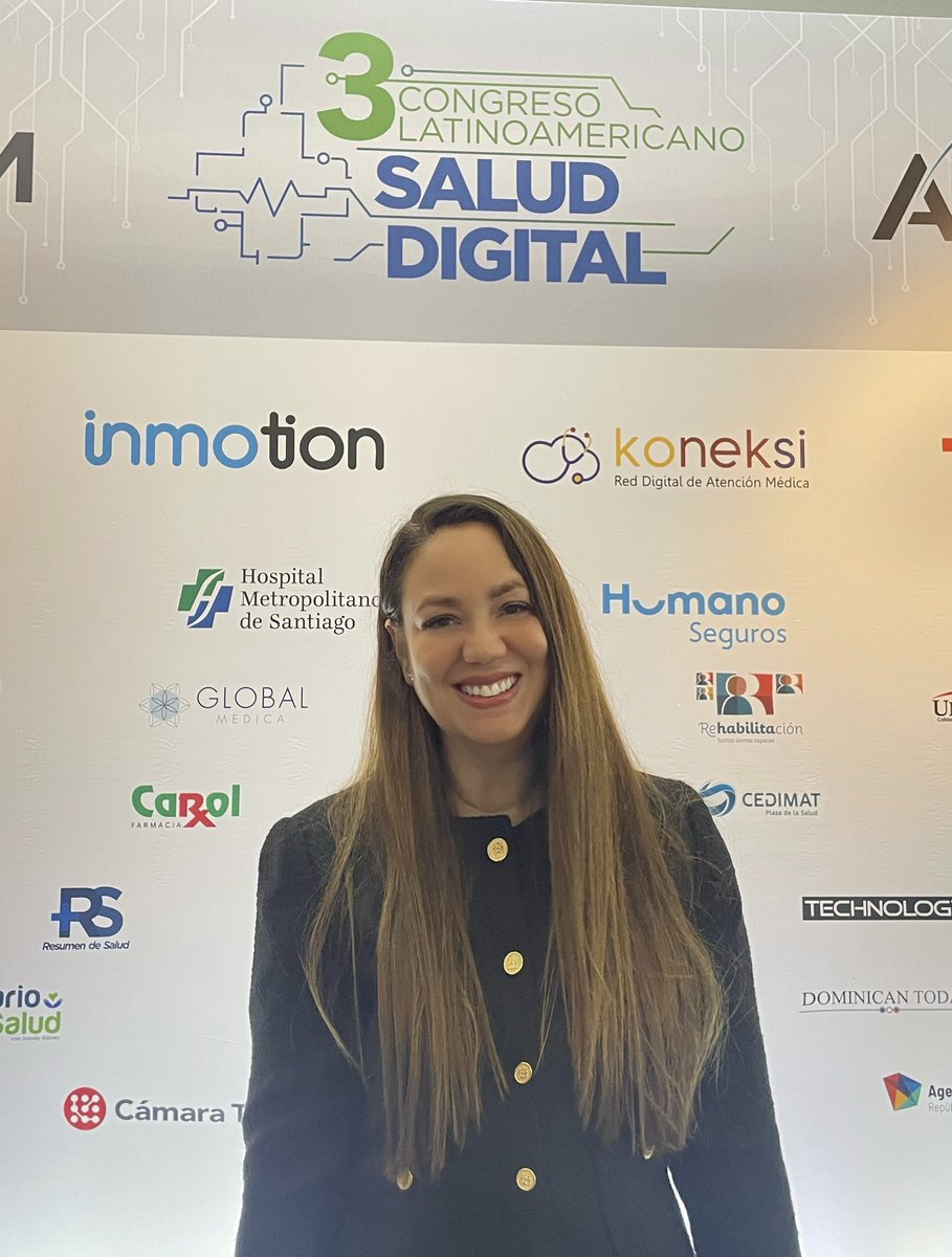 Honored to represent Mass General Brigham at the 3rd Congreso Latinoamericano de Salud Digital with Dr. Gezzer Ortega.

Grateful for inspiring conversations driving innovation and sustainable, patient-centered care. 🌐🚀 #DigitalHealthLatAm #HealthcareInnovation