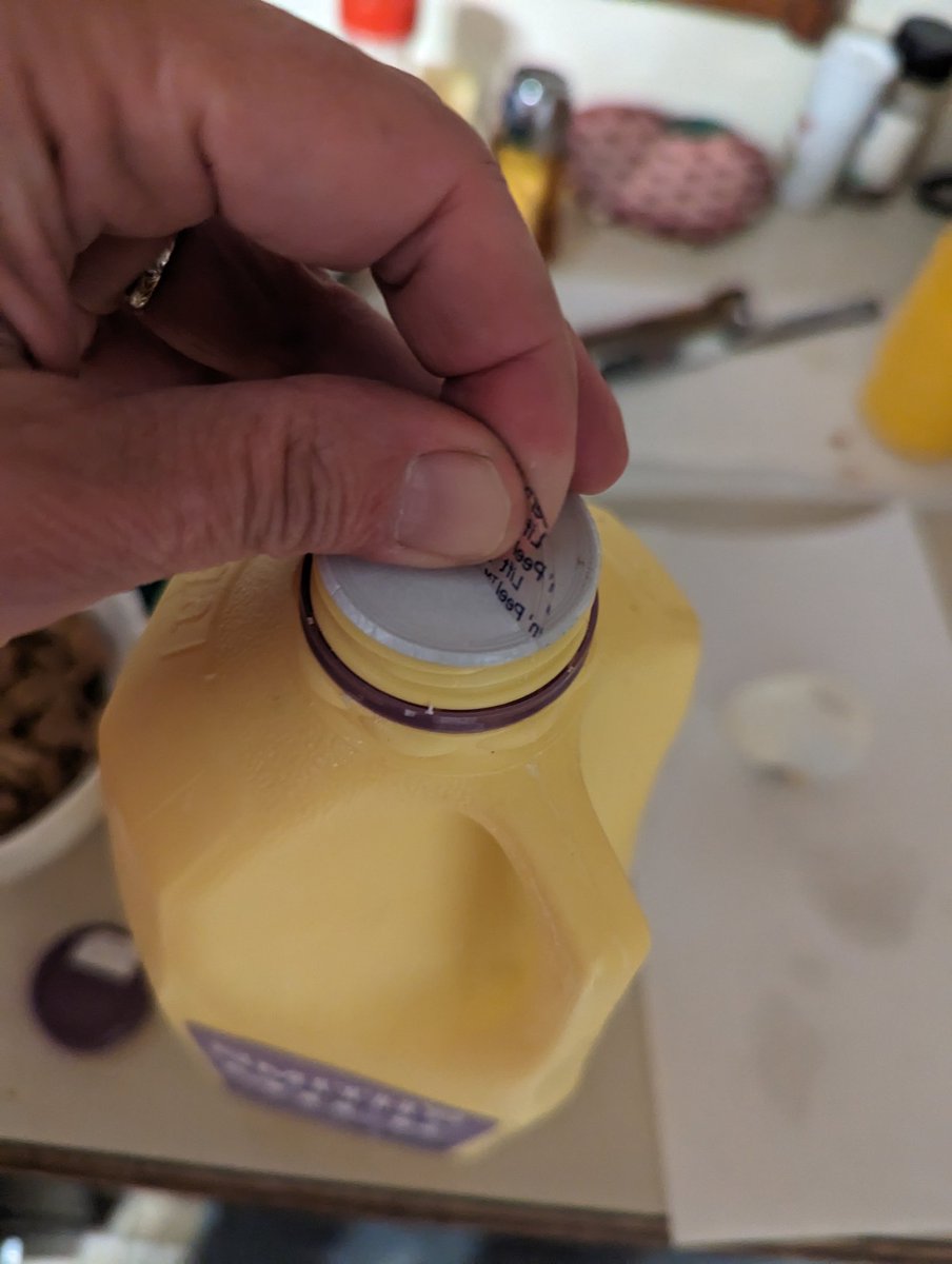 These pull tabs are the bane of my existence. 🥴