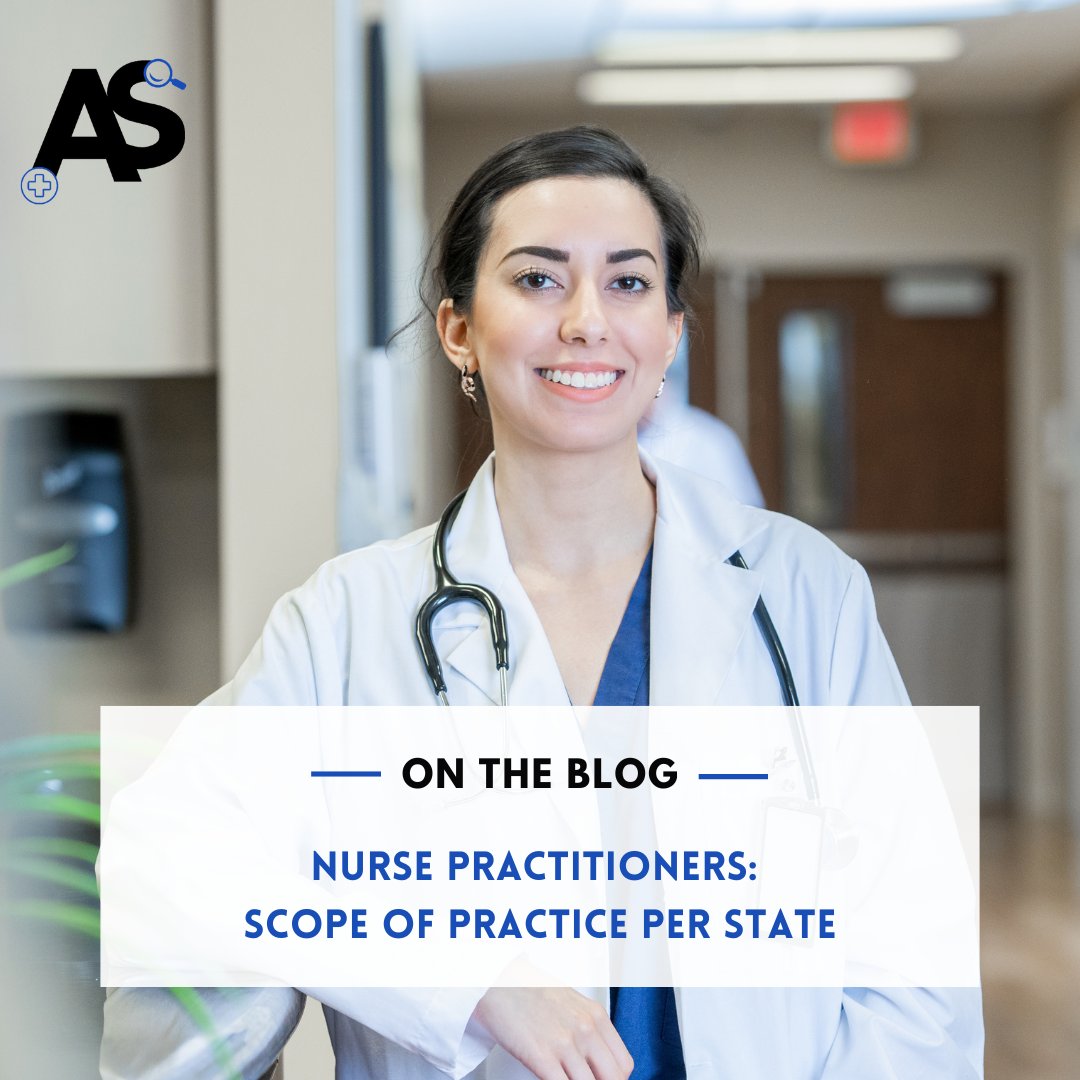 HEY! Nurse Practitioners! Curious to know your scope of practice per state? Check out our article: rfr.bz/tno8erd

#practicescope #nursepractitioners #blog #advancedpractice #advancedscope