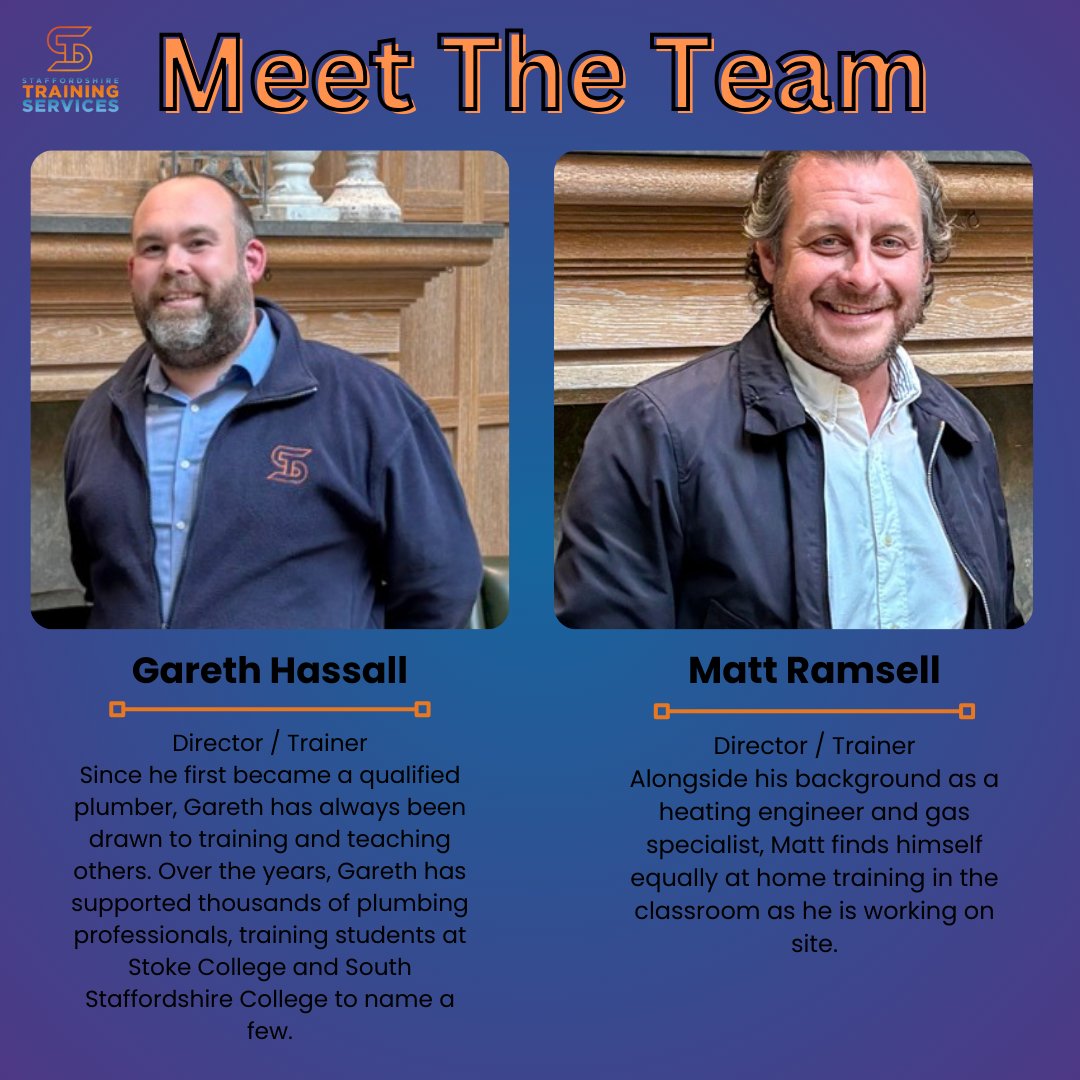 💥Our team of qualified engineers, instructors and administrative support are all dedicated to creating a great experience for our learners.💥

So, without further ado, let's put faces to the name...