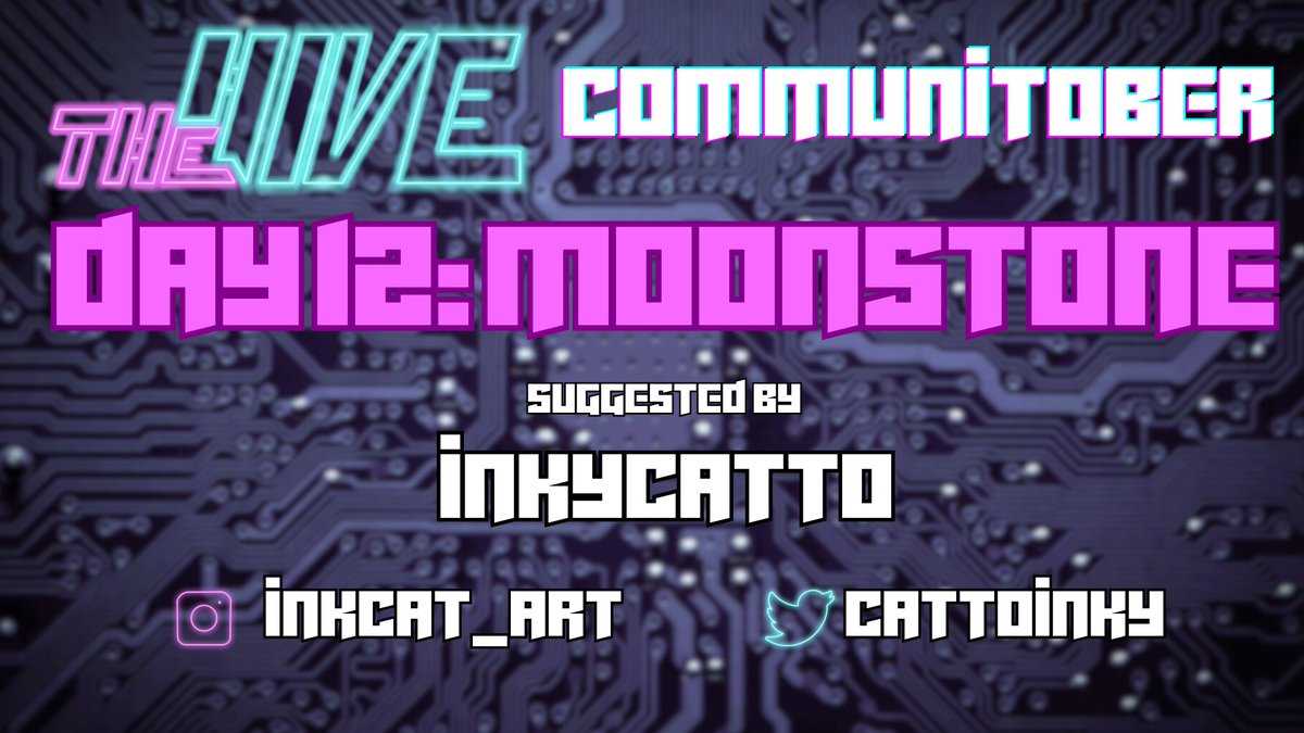 NeoMarthy's tweet photo. Day 12 of Communitober!!

🎃 Moonstone 🎃 

@CattoInky has got some of the coolest OC designs out here !!! Inspired, emotional and downright badass, she’s absolutely worth your follow!!

Keep doing your thing Inky, I love seeing your work 🥰 https://t.co/As7gZLYRgO