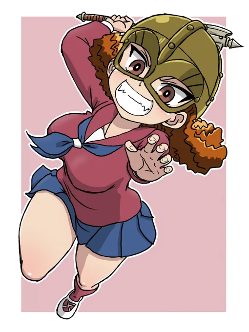 #ケビ子生誕祭2024#ケビ子生誕祭 ケビ子お誕生日おめでとう!しかしこの子普段どんな生活してるのだろうか掠奪はほどほどにね! 
