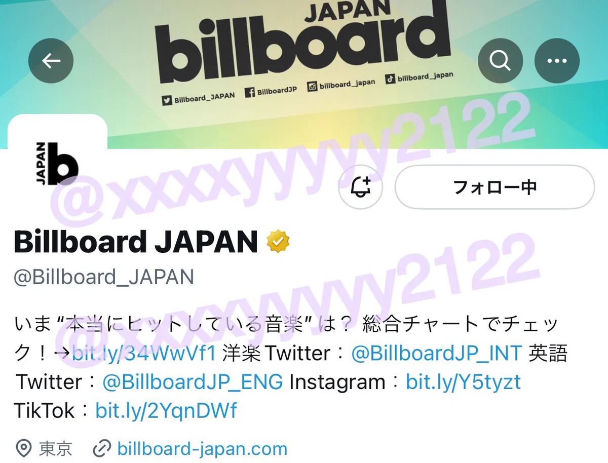 Billboard JAPAN（ビルボードジャパン） on X: 