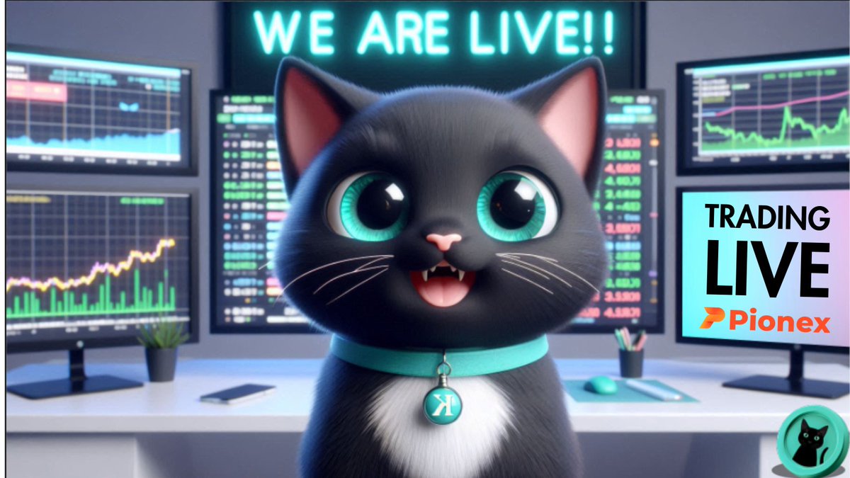 NachotheKat's tweet image. 🚨 IT’S OFFICIAL #NachoNation! 🚨

🎉 NACHO IS NOW LIVE FOR TRADING ON PIONEX GLOBAL! 🎉@pionex_com

The moment we&apos;ve all been waiting for is HERE! 🌍 The hottest KRC20 token in the game has landed on one of the most innovative exchanges out there! 🚀

💥 Don&apos;t miss out—grab your…